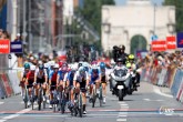 European Championships Munich 2022 - 2022 UEC Road Elite European Championships - Women's Road Race - 21/08/2022 - Scenery - Peloton - photo Ivan Benedetto/UEC/SprintCyclingAgency?2022